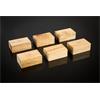Cardas Audio Golden Cuboids - myrtle wood blocks L - equipment base legs (large type / made of myrtle wood / 6 pieces)