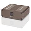 Oehlbach 6037 - Digicon O/C - Digital optical-electrical audio converter (24 bit / metallic brown)