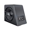 Axton AXB25A - compact active subwoofer (25 cm / 10 inch / 70 Watts RMS / black / phase shift, input gain and low pass controller on the front)