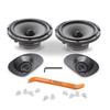 Focal IFP 207 - 2-way component loudspeaker system for front installation in Peugeot 207 / 307 / 308 (16.5 cm / 6.5 inch / 140 W max. / 70 W RMS / plug & play)