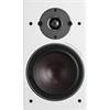 DALI Oberon 3 - 2-Way bass reflex bookshelf loudspeakers in white (1 pair)