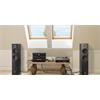 DALI Oberon 7 - 2-Way bass reflex floorstanding loudspeakers (30-180 Watts / black ash / 1 pair)