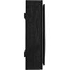 DALI Oberon On-Wall - 2-Way bass reflex wall loudspeakers (25-100 Watts / black ash / for wall mounting / 1 pair)