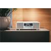 Sonoro Prestige 2.1 - compact system (2-way audio system with subwoofer / slot-in CD player / DAB+ / BT / USB-Port / Spotify / DLNA / UPnP / white)