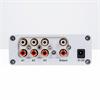 Lindemann Audio Limetree Headphone - compact headphone amplifier (can also be used as pre-amplifier / 3 x switchable inputs / silver)