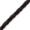 Kimber Kable 4PR - loudspeaker cable assembled on both sides with SBAN bananas (1 x 3m / black&brown / OFC / specially woven / 2 x 2mm²)