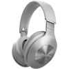 Technics EAH-F70N - premium Bluetooth headphones (40 mm driver / active hybrid noise canceling / incl. various cables & connectors / incl. transport box / silver)