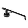 Pro-Ject Sweep It E - record broom for turntables (made of tough aluminum / with natural hairbrush / for cleaning of LPs / in black)