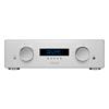 AVM OVATION A6.2 - MOS-FET high-current integrated amplifier (Class A/AB / over 225/400 Watts/channel / incl. RC 3 remote control / incl. flight case / silver)