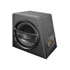 Axton AXB20A - compact active subwoofer (20 cm / 8 inch / 70 Watts RMS / black / phase shift, input gain and low pass controller on the front)