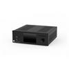 Pro-Ject Pre Box RS2 Digital - digital high-end preamplifier (DAC / XLR / headphone amp / MQA / Hi-Res / DSD / incl. full aluminum remote control / black)