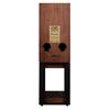 Wharfedale LINTON 85th Anniversary - loudspeaker stands (attention = only stands without bookshelf speakers / walnut finish / 1 pair)