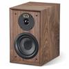 Wharfedale DENTON 80th Anniversary - 2-way bass reflex bookshelf loudspeakers (20-100 Watts recommended amplifier power / walnut veneer / 1 pair)