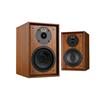 Wharfedale DENTON 80th Anniversary - 2-way bass reflex bookshelf loudspeakers (20-100 Watts recommended amplifier power / mahogany red veneer / 1 pair)