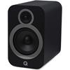 Q Acoustics 3030i - QA3536 - 2-way bass reflex bookshelf loudspeakers (Carbon Black / 1 pair)