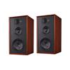 Wharfedale LINTON 85th Anniversary - 3-way bass reflex bookshelf loudspeakers (25-200 Watts recommended amplifier power / mahogany finish / 1 pair)