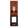 Wharfedale LINTON 85th Anniversary - loudspeaker stands (attention = only stands without bookshelf speakers / mahogany finish / 1 pair)