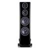 Wharfedale ELYSIAN 4 - 3-way bass reflex stand loudspeakers walnut finish - 1 piece (Exhibitor = 1 pair available)