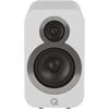 Q Acoustics 3010i - QA3518 - 2-way bass reflex bookshelf loudspeakers (Arctic White / 1 pair)