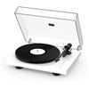 Pro-Ject Debut Carbon EVO - record player (high gloss white / incl. tonearm + Ortofon - 2M Red cartridge / dust cover)