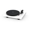 Pro-Ject Debut Carbon EVO - record player (high gloss white / incl. tonearm + Ortofon - 2M Red cartridge / dust cover)