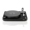Clearaudio Concept Active - record player set with phono preamplifier and Concept MM cartridge system (incl. tonearm / black with black chassis / TT058)