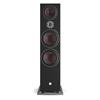 DALI Oberon 9 - 3-Way bass reflex floorstanding loudspeakers (50-400 Watts / black ash / incl. front grilles in black / 1 pair)