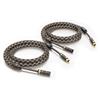 ViaBlue 25538 NF-S6 AIR Silver XLR-Kabel Paar 1,0m