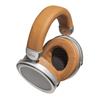 HiFiMAN DEVA Wired - magnetostatic headphones (premium stereo headphones / incl. headphone cables / silver/light brown design)