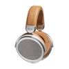 HiFiMAN DEVA Wired - magnetostatic headphones (premium stereo headphones / incl. headphone cables / silver/light brown design)