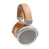 HiFiMAN DEVA Wired - magnetostatic headphones (premium stereo headphones / incl. headphone cables / silver/light brown design)