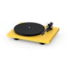 Pro-Ject Debut Carbon EVO - record player (satin golden yellow / incl. tonearm + Ortofon - 2M Red cartridge / dust cover)