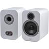 Q Acoustics 3030i - QA3538 - 2-way bass reflex bookshelf loudspeakers (Arctic White / 1 pair)