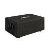 Axton ATB120QBA - compact cube bass reflex active subwoofer (20 cm / 8 inches / 100 W RMS / for cars, trucks, motorhomes / plug & play)