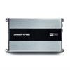 Ampire MBM110.4 - 4-channel power amplifier (4x 75 Watts RMS / 4x 110 Watts RMS / 2x 220 Watts RMS bridged / class D / with bass level remote)