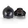 Emphaser EM-MBR2 - rear door coaxial speakers for Mercedes (10 cm / upgrade loudspeakers for rear doors at Mercedes Benz / 25 Watts RMS / 1 pair)