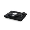 Pro-Ject A1 - fully automatic record player (black / incl. tonearm + Ortofon - OM10 - cartridge / incl. phono preamplifier / dust cover)