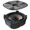 Eton RES 12 - spare wheel active subwoofer (30 cm / 12 inch / 200 W RMS / 500 W music power handling / incl. level remote control)