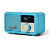 Roberts Revival Petite Electric Blue Portable Radio