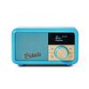 Roberts Revival Petite Electric Blue Portable Radio