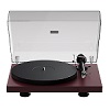 Pro-Ject Turntable Debut EVO 2 HG wine red + Pick it MM EVO cartridge