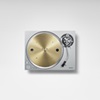 Technics SL-1300GE-S Plattenspieler silber ohne TA