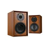 Wharfedale DENTON 80th Anniversary - 2-way bass reflex bookshelf loudspeakers (20-100 Watts recommended amplifier power / mahogany red veneer / 1 pair)