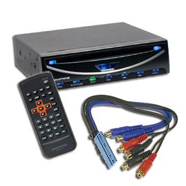 DVD-Player + Multimedia Interface Video Adapter for Audi Navi Plus /VW MFD