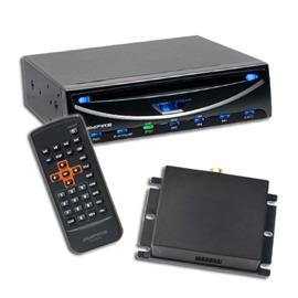 DVD player + multimedia interface for AUDI (RNS-E 16:9)