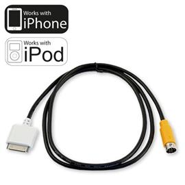 Dension IPO5DC9 - Docking Cable for iPod / iPhone