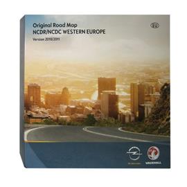 Navteq EUROPEAN PACKAGE - Siemens Opel NCDR/NCDC 9-CD Set 2010/2011