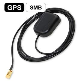 c~quence 15.7750005 - NAVI „small“ external GPS magnet Antenna (waterproof) 3,5m Cable SMB F