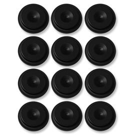 Oehlbach 55048 - Washer 20 - Washer for spikes (12 pcs / black)