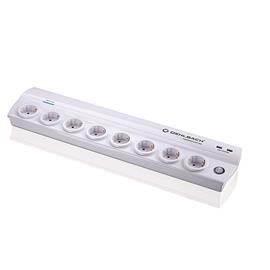 Oehlbach 17021 - Powersocket 905 - high-quality multi-socket outlet (1 pcs / 1,5 m / white/gold)
